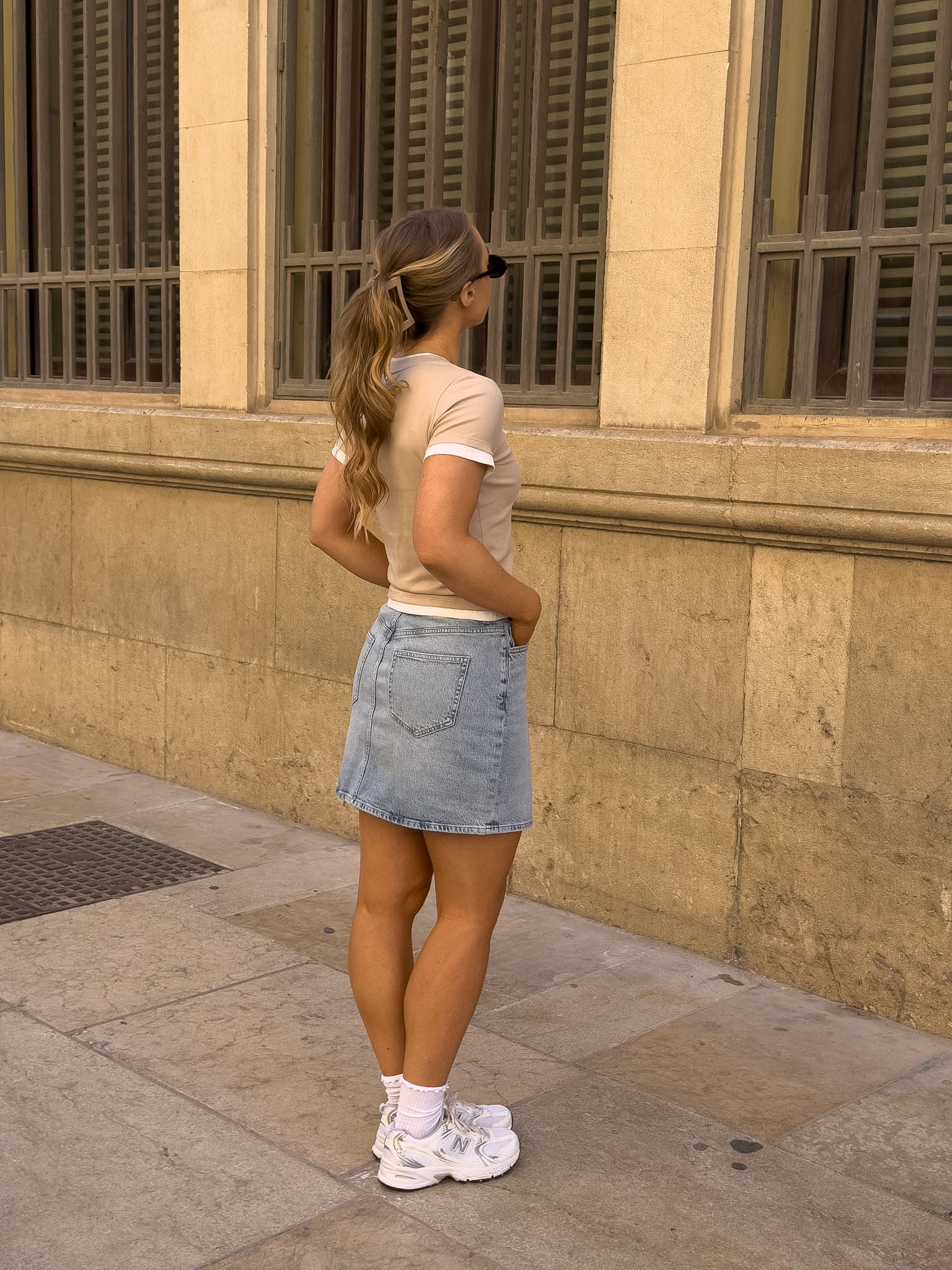 VMKENDALL T-Shirt - Cement